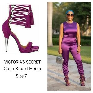 VICTORIA'S SECRET- Colin Stuart Heels NWOT